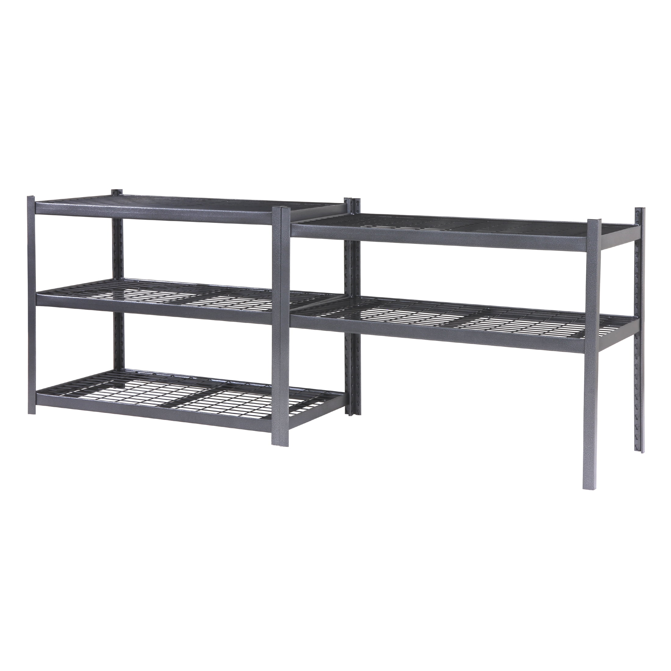 RUGGED RACK 5-Shelf Boltless Rack Wire Decking, 800lbs Per Shelf