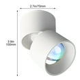 thumbnail image 3 of Brightly Installed Sunset Recessed Wash Wall Spotlights, Commercial Aisle Ambient Light, 3 of 9