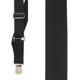 thumbnail image 2 of SuspenderStore Trucker Side Clip Suspenders - 1.5-Inch Wide Elastic - Pin Clip - 3 Colors-4 Sizes Including Big & Tall, 2 of 4