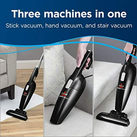 BISSELL Featherweight Stick Lightweight Bagless Vacuum with Crevice ...