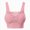 A129-Pink, variant on Womens Wireless Jelly Bra Supportive Seamless Bras Full Coverage Push Up Comfortable No Underwire Tshirt Bras,Soft(Pink,S)
