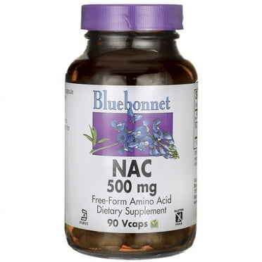NAC 500mg 90 Capsules