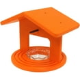 thumbnail image 2 of AmishToyBox.com Oriole Bird Feeder, Poly Lumber Hanging Round Oriole Jelly and Orange Feeder with Grooves for Grip, Single Cup, 2 of 6