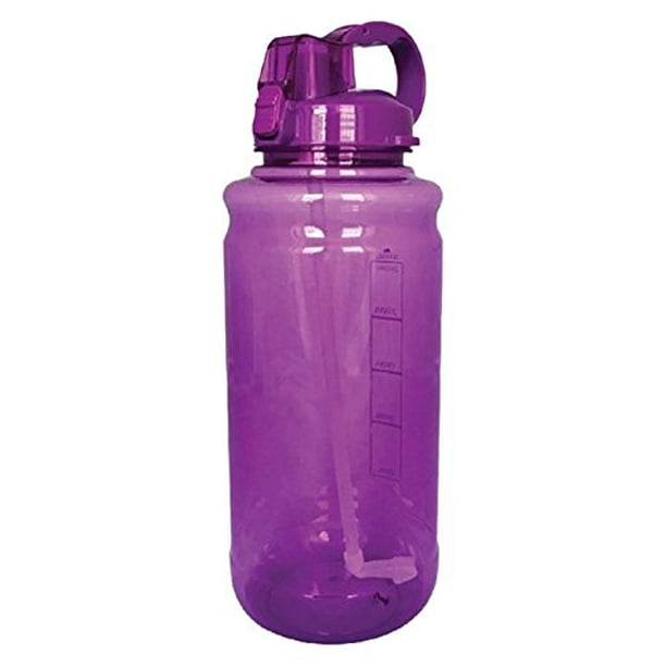 101oz Large Outdoor Water Bottle with Handle & Straw