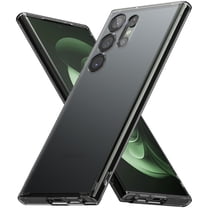 Ringke Fusion [Anti-Fingerprint] For Samsung Galaxy S23 Ultra 5G Case - Matte Smoke Black