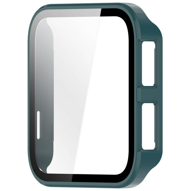 Klonfd Smart Watch Band Accessories Durable Compatible Protective With Built In Screen Protector For Active