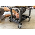 thumbnail image 4 of Mossy Oak Rolling Mechanic Stool with Tool Tray, 350 lb Capacity, Creeper, Padded, Camo print, 4 of 9