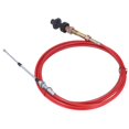 thumbnail image 4 of Manual Throttle Motor Control Cable PU Sheath Stainless Steel Low Fuel Consumption Excavator Accessories, 4 of 5