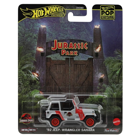 Hot Wheels Premium Toy Car, Truck or Van, 1:64 Scale Replica from Pop Culture (Styles May Vary)
