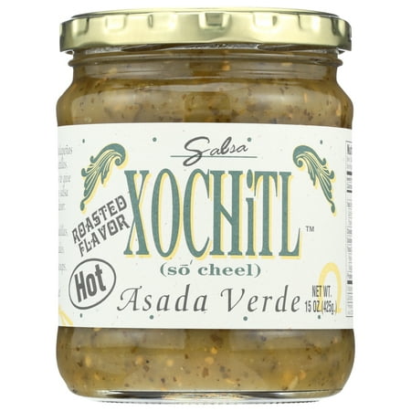 Xochitl Asada Verde - Hot , 15 Oz