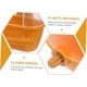 thumbnail image 2 of Bird Food Box Parakeet Food Container Finch Bird Feeder in Window Bird Feeder Hanging Birds Food Bowl Squirrel Feeders for Outside Birdcage, 2 of 4