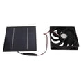 thumbnail image 3 of Oubit Solar Vent Fan,10W Solar Powered Panel Solar Panel Fan Kit Solar Panel Exhaust Fan Revolutionary Design, 3 of 9