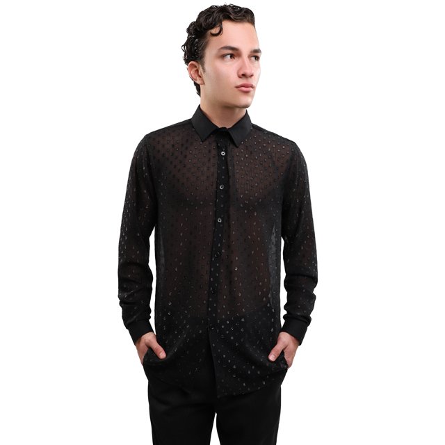 LOB Hombre Camisa Manga Larga LOB Juvenil