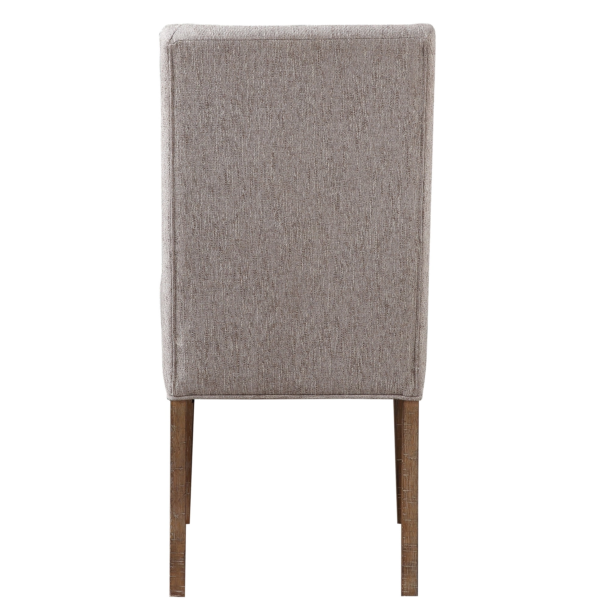 Steve Silver Riverdale Upholstered Dining Chair, Set of 2, Driftwood Brown