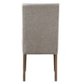 thumbnail image 6 of Steve Silver Riverdale Rustic Ranch Upholstered Dining Chair, Set of 2, Driftwood/Brown, 6 of 6