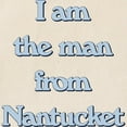 thumbnail image 2 of CafePress - I Am The Man From Nantucket Tote Bag - Unisex Canvas Tote Bag, Beige, 1-Piece, 2 of 7