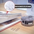 thumbnail image 4 of 750 Paper Clips Assorted Sizes, Small Medium Large for Office Home, Organize Documents Securely, DurableResistant, Silver, 4 of 6