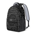 thumbnail image 2 of Science Classroom Backpack - Waterproof Bookbag with Scientific Knowledge Prints, Padded Back Panel for Comfort, 2 of 6