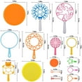 thumbnail image 4 of AMERTEER 15PCS Big Wand Kit for Kids Bubble Making Toy Activity & Party, 4 of 5