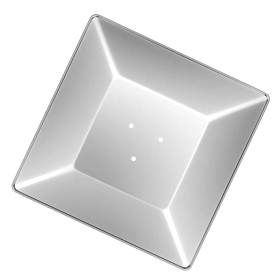 PatungKu Garden Gas Heaters With 11cm Airflows Space Square Canopy Corrosions Resistant