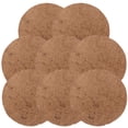 thumbnail image 2 of 8Pcs Natural Coconut Fiber Bird Nesting Mat Bird Breeding Nest Mat for Pigeons Quails, 2 of 9