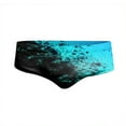 thumbnail image 5 of kamemir Mens Speedo Mens Summer Stretch Swimming Briefs 3D Printed Elastic Band(Blue,XL), 5 of 5