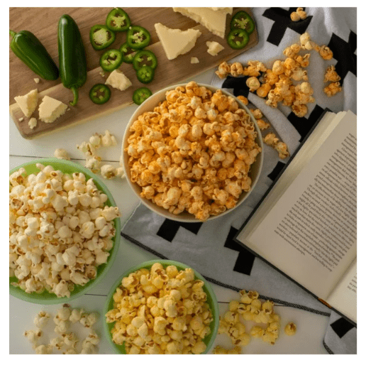 Smartfood Jalapeno & Cheddar Flavor Seasoned Popcorn, 180g (4 Pack)