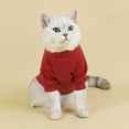 thumbnail image 2 of JoyMoreHome Knitted Sweater Puppy Sweater Warm Soft Pet Holiday Clothes for Cats and Dogs, 2 of 2