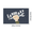 1A, variant on Industrial Theme Labor Day Banner Decorative Design Hand Fist Banner for Holiday Celebration Workers Gathering Public Events