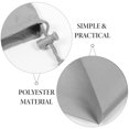thumbnail image 2 of FUTUREORYY Wiper Blade Covers 1 Pair for Car Owners Grey Polyester with Easy Installation and Durability, 2 of 7