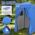 thumbnail image 6 of EAGLE PEAK Flex Ultra Compact 4x4 Changing Room, Oxford Pop-up Canopy, Portable Privacy Sun Shelter, Blue, 6 of 10
