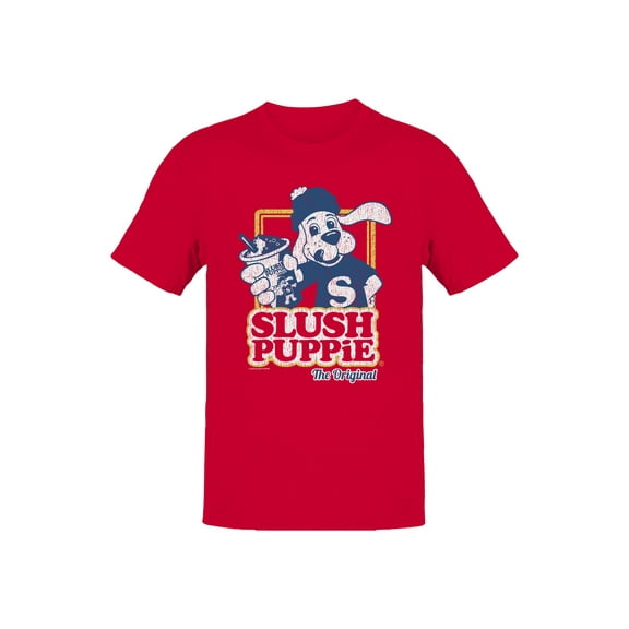 Officially Licensed Slush Puppie Vintage Puppie Men's T-shirt