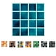 thumbnail image 4 of Injueey Adhesivo autoadhesivo para azulejo de suelo, lámina para suelo antideslizante para cocina, adhesivo para pared de baño, decoración de Decoración del hogar MSC063 Injueey HA001828-04, 4 of 6