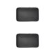 thumbnail image 2 of Riwesomey Car Leather Car Armrest Center Waterproof Auto Protection Pillow Box Accessory Universal Hand Interior Console Cover Pad Mat 2piezas, 2 of 6