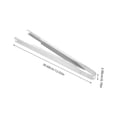 thumbnail image 2 of Raindrops Log Grabber Clamp Alloy For Bonfires 1Pcs, 2 of 8