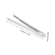 WORGEOUS Heavy Duty Fire Tongs with Comfortable Handle for Outdoor Fire Pit and BBQ, Safe Firewood Clamp Tool for Camping and Fireplace Use