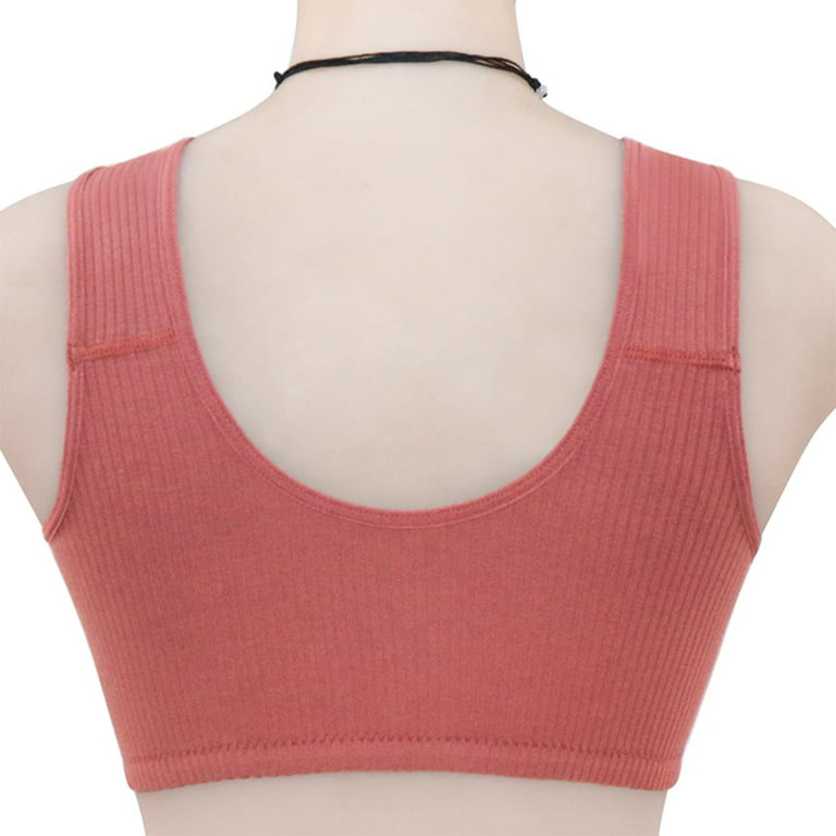 Bigersell Sports Bras for Women High Impact Sale T Shirt Bras for Women No  Underwire Convertible Bra Style C97 Full-Coverage Bra Front Button Bra  Closure Tall Size Padded Sports Bras Push up