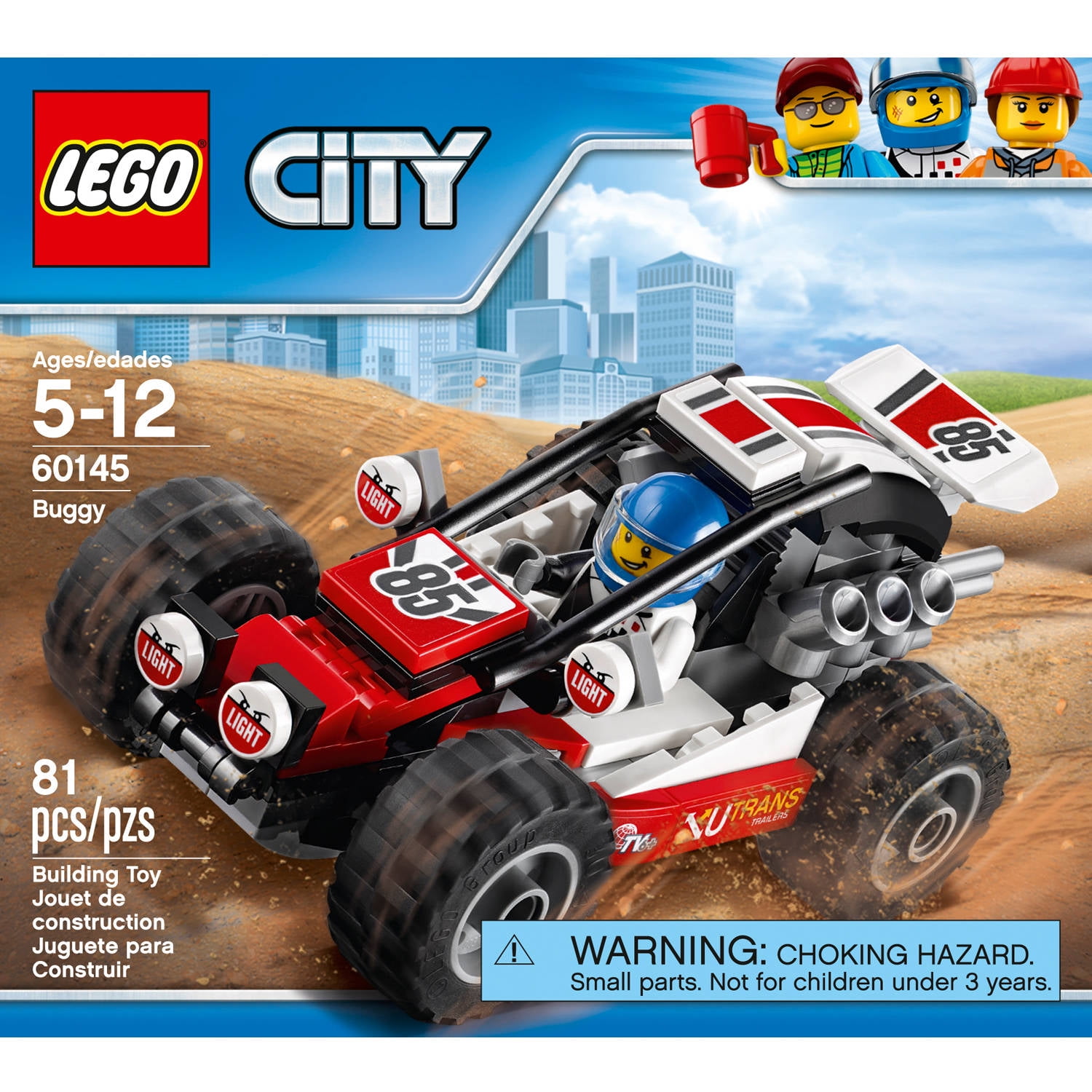 lego city buggy 60145