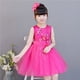 thumbnail image 5 of Vestido de princesa para niños del 1 de junio, falda con pompón de lentejuelas, vestido de gasa para coro de jardín de infantes, fiesta de Halloween y Navidad para niñas, escenario, 5 of 5