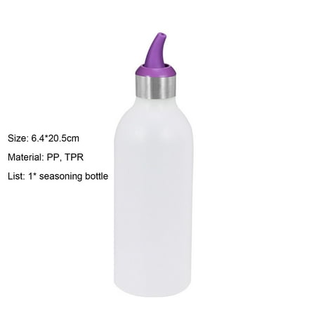 

Papaba Condiment Bottle Storage Anti-deformed Practical Sauce Ketchup Syrup Condiment Bottle