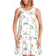 thumbnail image 1 of Disketp Cartoon House para Vestido sin Mangas para Mujeres, Vestidos de Verano para Mujeres, Casual y Holgado para la Playa, 1 of 7