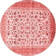 thumbnail image 1 of Ahgly Company Indoor Round Persian Red Traditional Area Rugs, 5' Round, 1 of 4