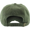thumbnail image 4 of Kid's Vintage Distressed Dad Hat Junior Size Adjustable Baseball Cap, 4 of 4