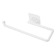 thumbnail image 1 of Portarrollos de papel de cocina Naiovety soporte de pared plástico blanco, 1 of 6
