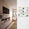 thumbnail image 5 of Yayeee Rocker Switch Wall Plate 1-Gang 4.6"x2.9" Home Decorative Outlet Cover, Green Abstract Pattern, 5 of 6