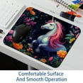 thumbnail image 6 of Unicorn Printed Square Desk Pad Mouse Pad Desk Mat Non-Slip Rubber Bottom – 8.3x9.8 Inch – Suitable for Office and Gaming, 6 of 6