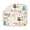 281, variant on Bohemian Kitchen Dish Drying Pad 16x18 Inch Washable Reusable Microfiber Super Absorbent Dish Drainer Mat for Kitchen and Coffee Bar