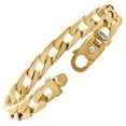 thumbnail image 2 of Pompeii Men's Cuban Link 14k Gold (70gram) or Platinum (113gram) 10mm Bracelet 9" (,), 2 of 3