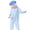 Blue, variant on Kids Big Mouth Onesie Clothes Cartoon Funny Soft Plush One Piece Pajamas 2t 3t 4t 5t 6t Comfortable Full Body Jumpsuit Sleepwear for Boys Girls