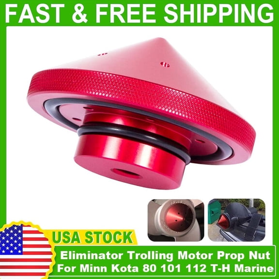 T-H Marine G-Force Eliminator Trolling Motor Prop Nut - Minn Kota 80 101 and 112